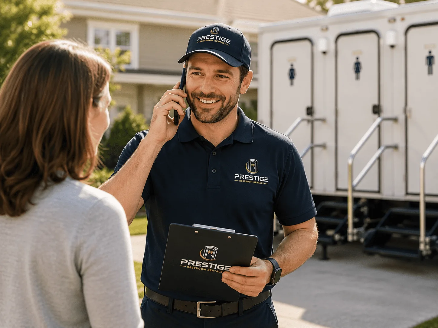 Luxury Portable Restrooms FAQs in Hickory Corners, MI